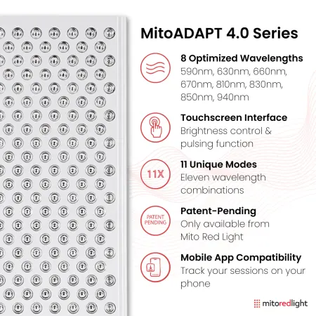 Image: mitoredlight.com Mito Red Light MitoADAPT MAX 4.0, photo 6 of 10