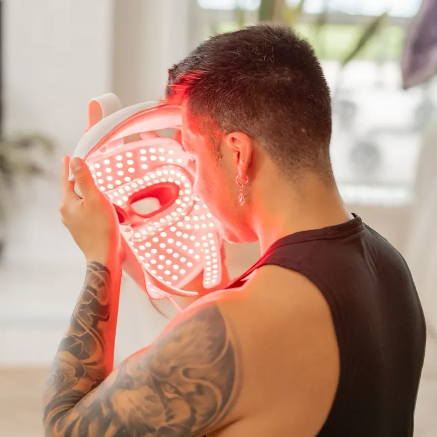 Mito Red Light MitoGLOW LED Face Mask, photo 4 of 6