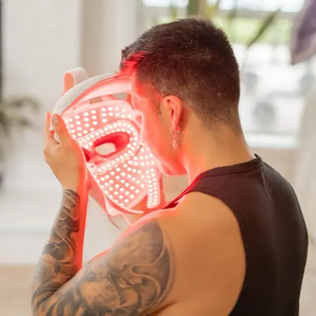Mito Red Light MitoGLOW LED Face Mask, photo 4 of 6