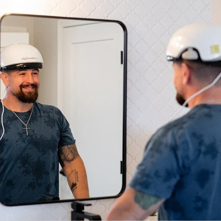 Mito Red Light MitoGROW Pro (Professional) Laser Helmet, photo 6 of 6