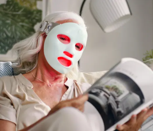 Qure Skincare Q-Rejuvalight Pro Facewear, photo 4 of 11
