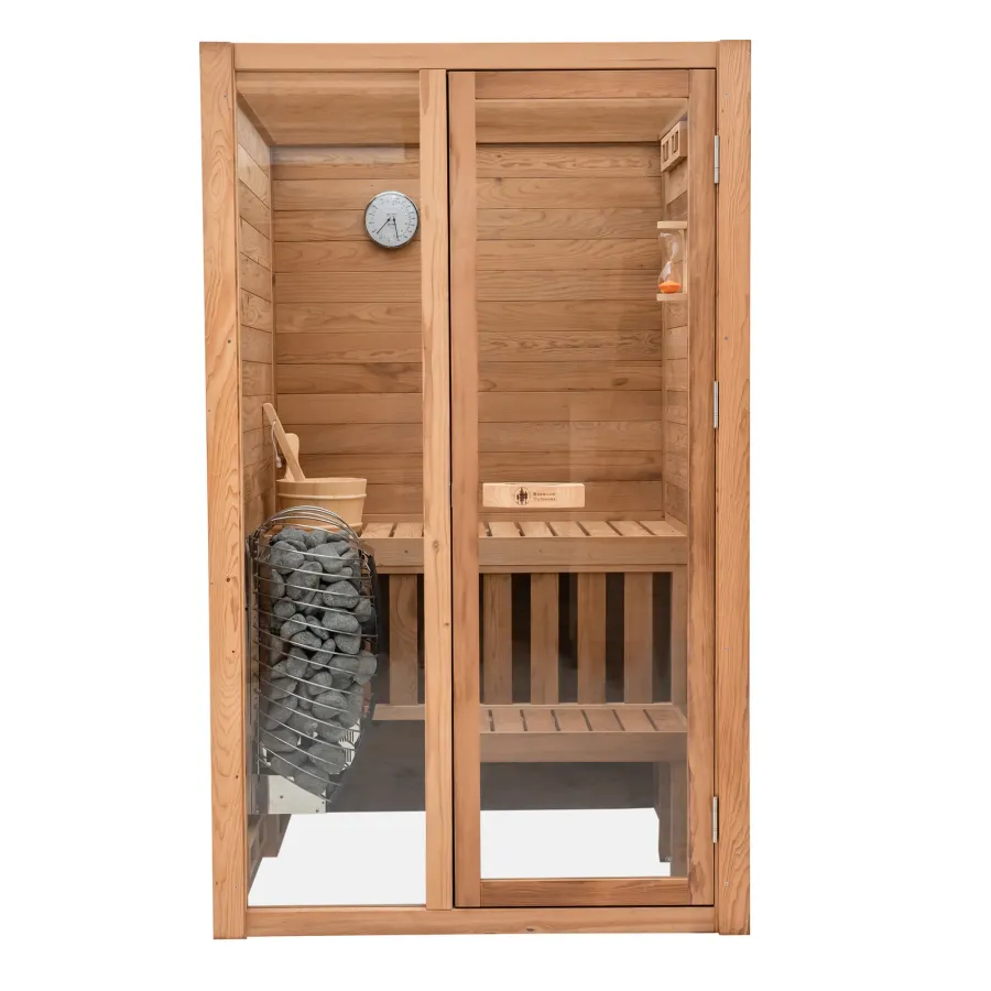 Redwood Outdoors Alcove Indoor Sauna - 2 Person, photo 2 of 8