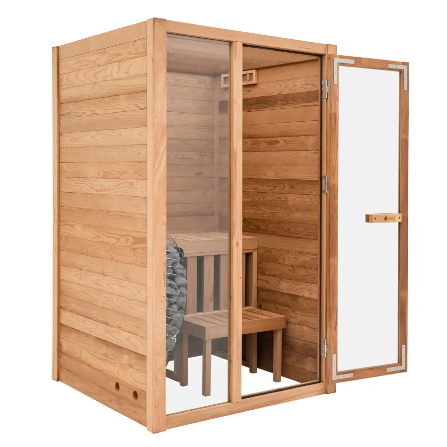 Redwood Outdoors Alcove Indoor Sauna - 2 Person, photo 3 of 8