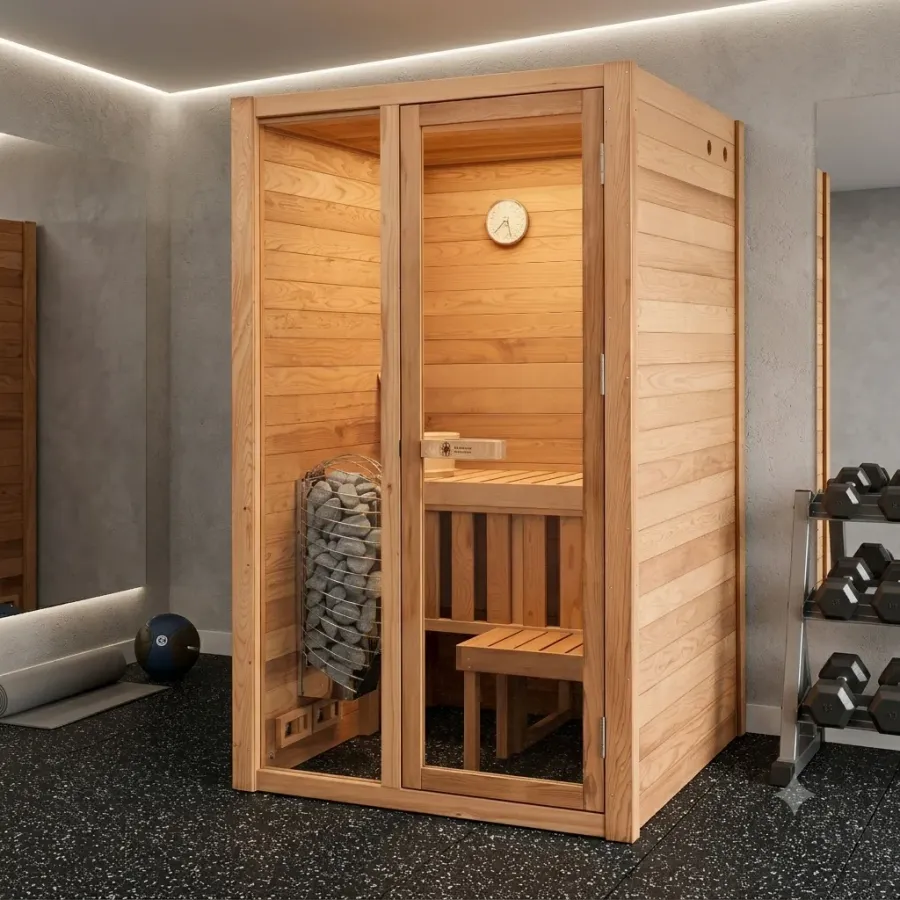 Redwood Outdoors Alcove Indoor Sauna - 2 Person, photo 5 of 8
