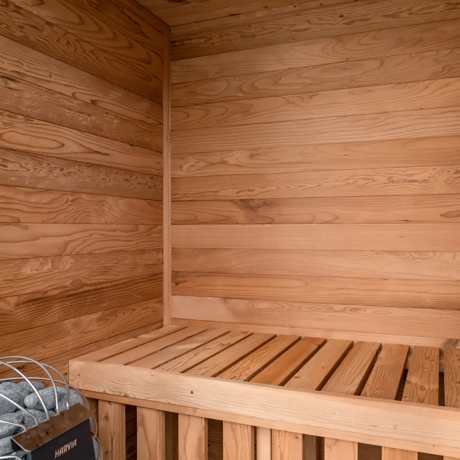 Redwood Outdoors Alcove Indoor Sauna - 2 Person, photo 7 of 8