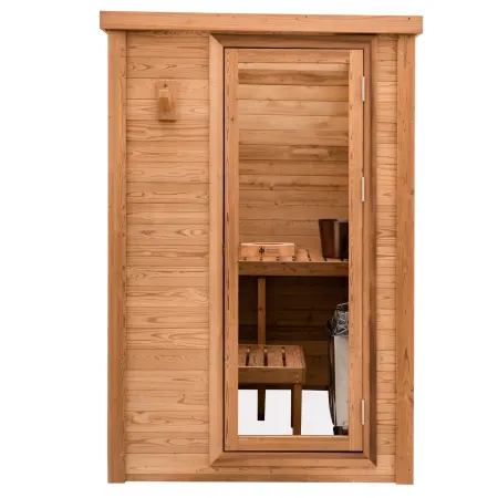 Image: redwoodoutdoors.com Redwood Outdoors Haven Indoor Sauna - 3 Person, photo 2 of 10