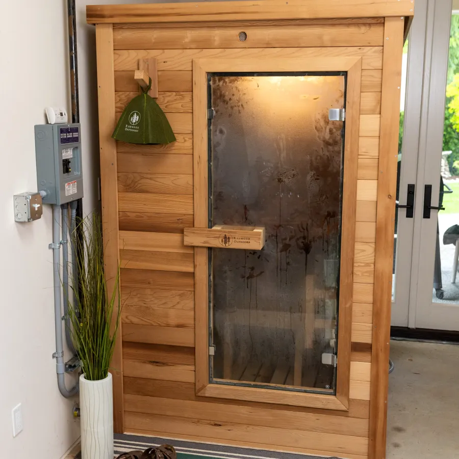 Redwood Outdoors Haven Indoor Sauna - 3 Person, photo 4 of 10