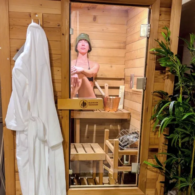 Redwood Outdoors Haven Indoor Sauna - 3 Person, photo 5 of 10