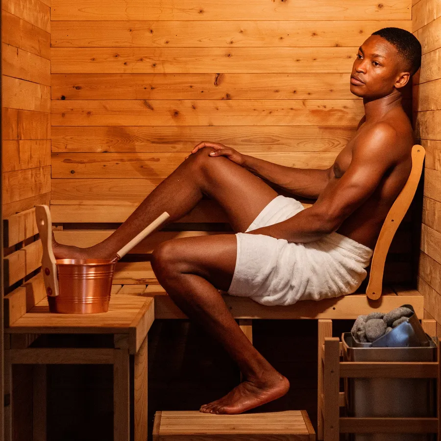 Redwood Outdoors Haven Indoor Sauna - 3 Person, photo 7 of 10