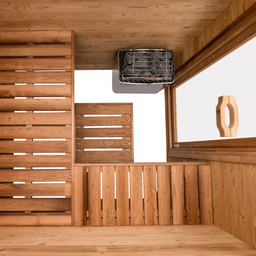Redwood Outdoors Haven Indoor Sauna - 3 Person, photo 9 of 10