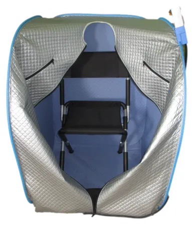 Image: woodartsupply.com Relax Sauna FIR9008 Portable Far Infrared Sauna, photo 4 of 5