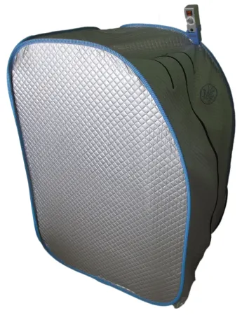 Image: woodartsupply.com Relax Sauna FIR9008 Portable Far Infrared Sauna, photo 5 of 5