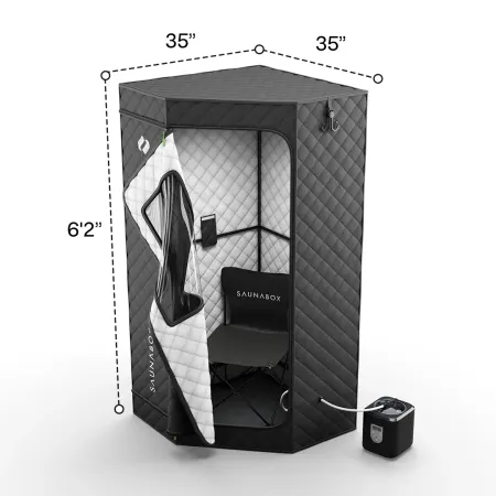 Image: saunabox.com SaunaBox SmartSteam Kit Pro, photo 2 of 5