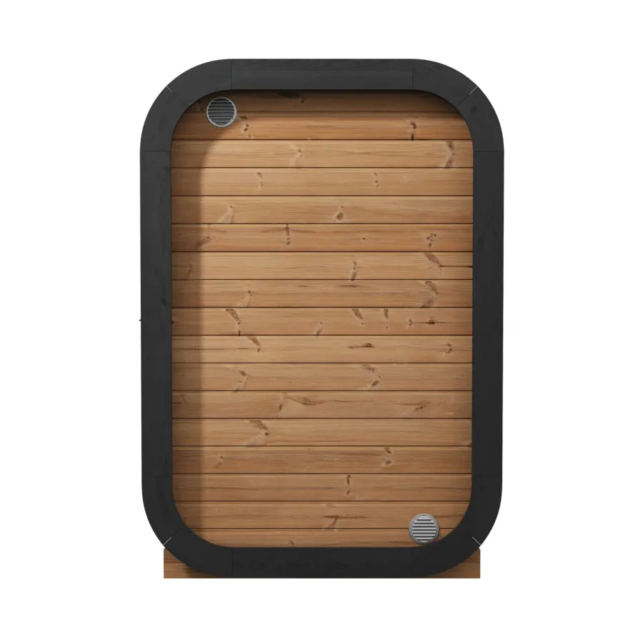 SaunaLife Cube CL3G 2-Person Outdoor Sauna Kit, photo 5 of 7