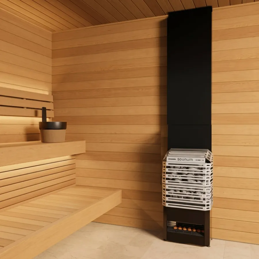 Saunum Air 7 (stainless steel), photo 10 of 11