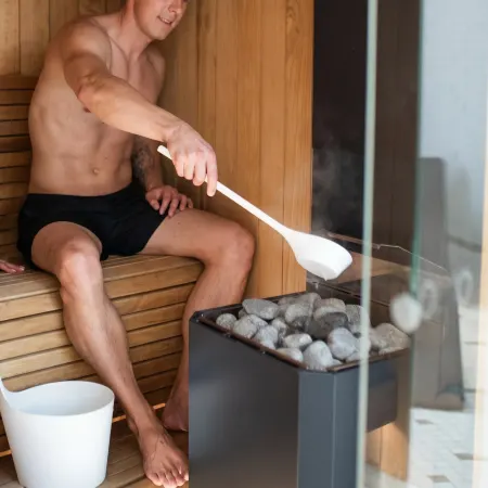 Image: topture.com Saunum Air 7 (stainless steel), photo 11 of 11