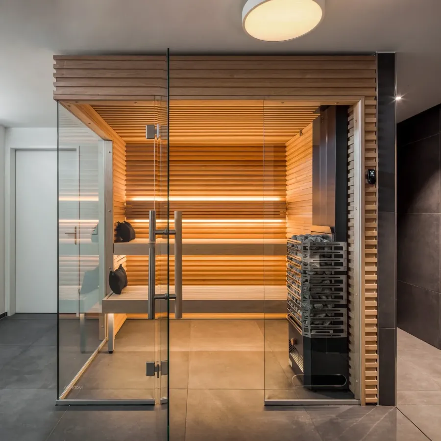 Saunum Air 7 (stainless steel), photo 2 of 11