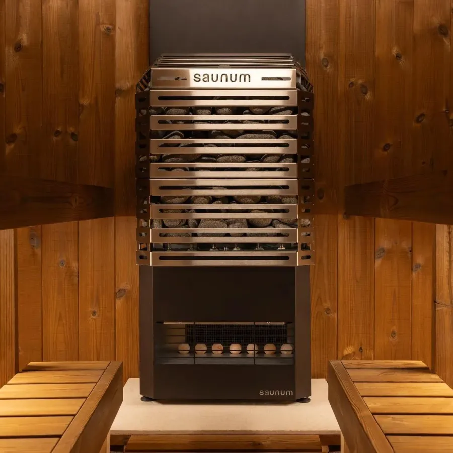 Saunum Air 7 (stainless steel), photo 5 of 11