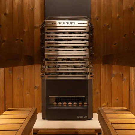 Image: topture.com Saunum Air 7 (stainless steel), photo 5 of 11