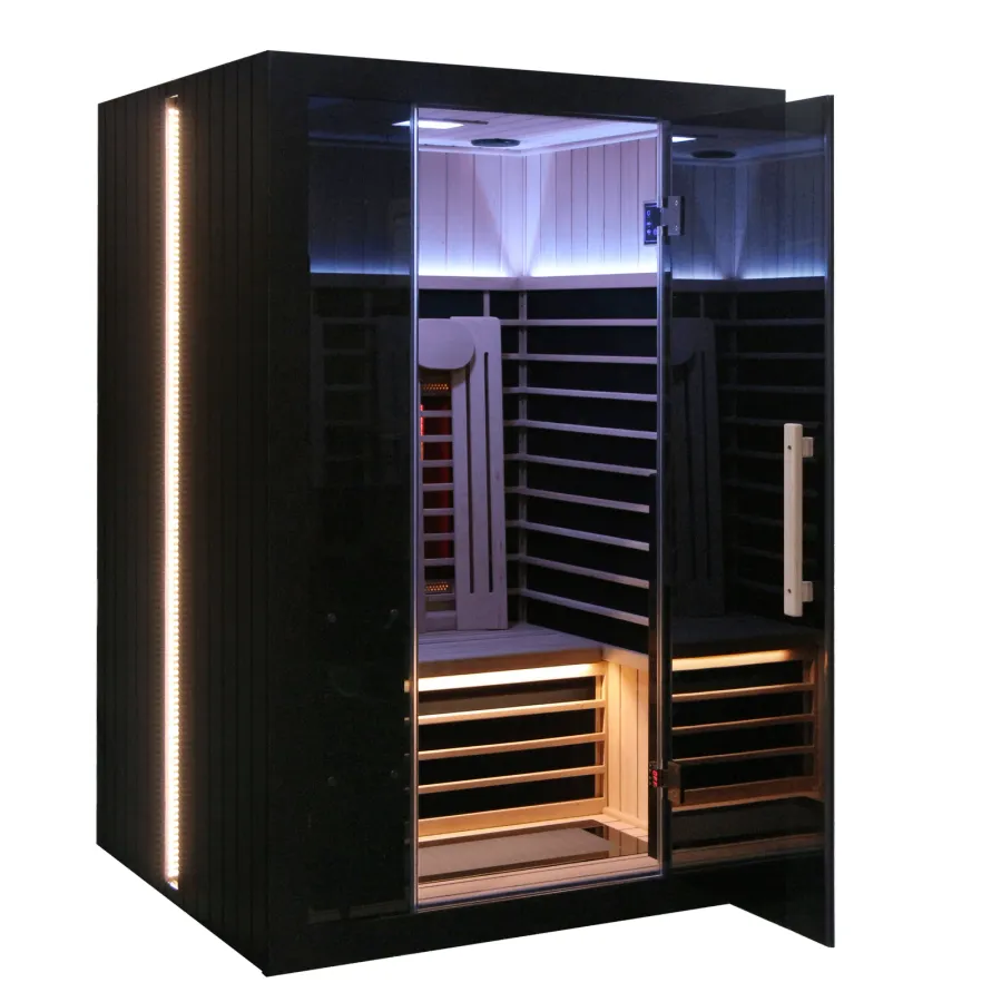 Sun Home Eclipse 2-Person Red Light & Full-Spectrum Infrared Sauna, photo 6 of 11