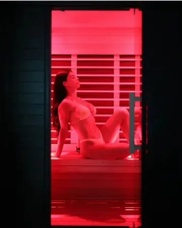 Image: sunhomesaunas.com Sun Home Equinox 2-Person, photo 11 of 11