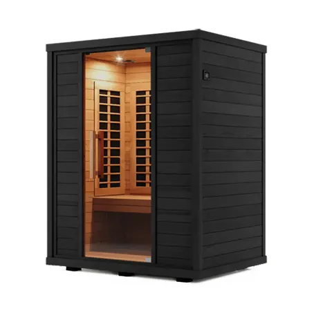 Image: sunhomesaunas.com Sun Home Equinox 2-Person, photo 3 of 11