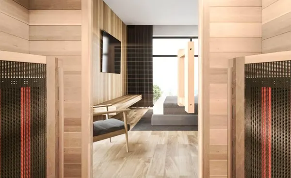 Image: sunhomesaunas.com Sun Home Equinox 2-Person, photo 7 of 11