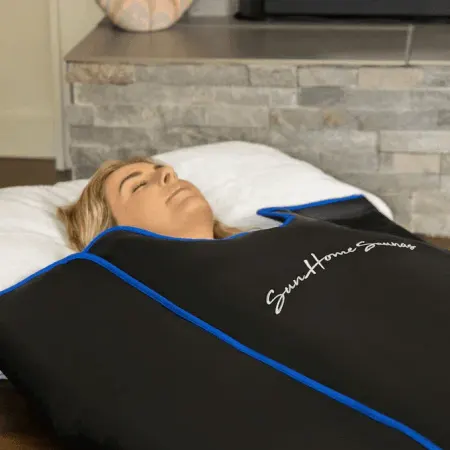 Image: sunhomesaunas.com Sun Home Infrared Sauna Blanket, photo 6 of 11