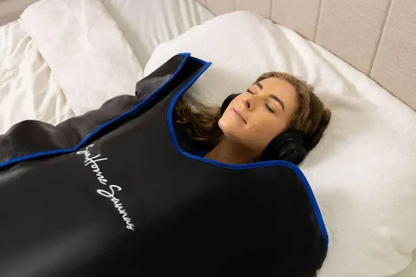 Image: sunhomesaunas.com Sun Home Infrared Sauna Blanket, photo 7 of 11