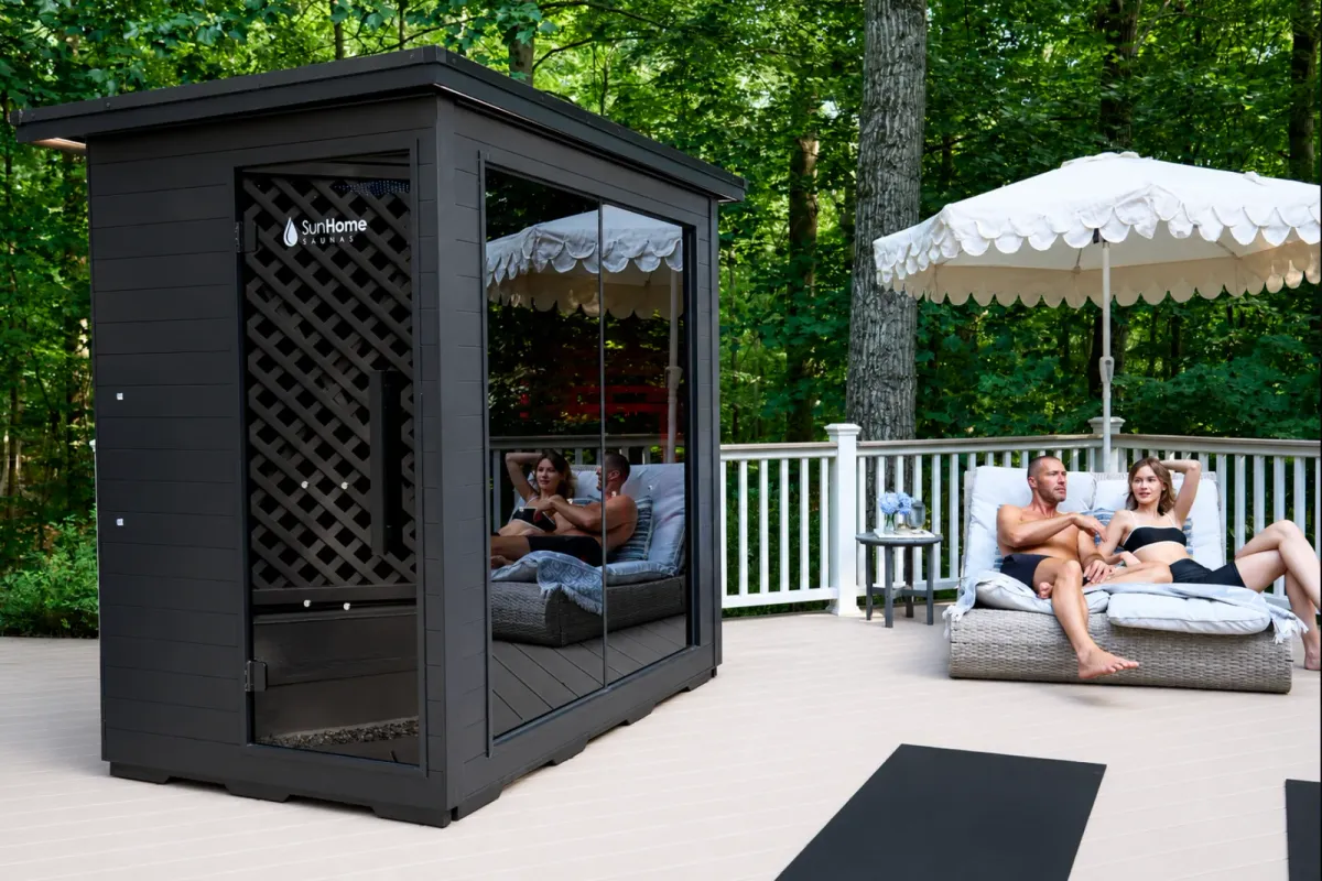 Sun Home Luminar 5-Person Outdoor Full-Spectrum + Red Light Therapy Add-on, photo 3 of 11