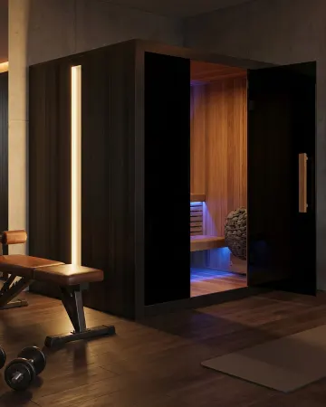 Image: sunhomesaunas.com Sun Home Nova 6-Person Indoor Traditional Sauna, photo 7 of 11