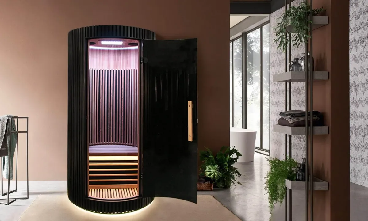 Sun Home Pod 1-Person Red Light & Infrared Sauna, photo 10 of 11