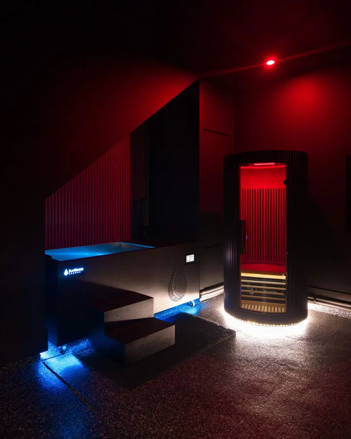 Sun Home Pod 1-Person Red Light & Infrared Sauna, photo 3 of 11