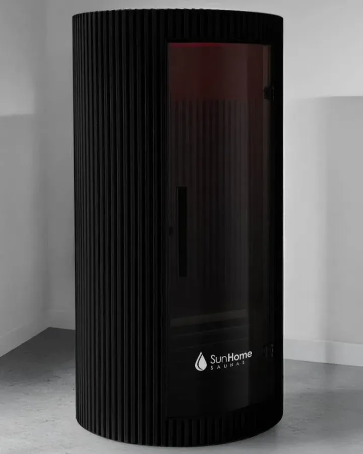 Sun Home Pod 1-Person Red Light & Infrared Sauna, photo 6 of 11