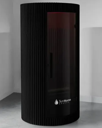Image: sunhomesaunas.com Sun Home Pod 1-Person Red Light & Infrared Sauna, photo 6 of 11