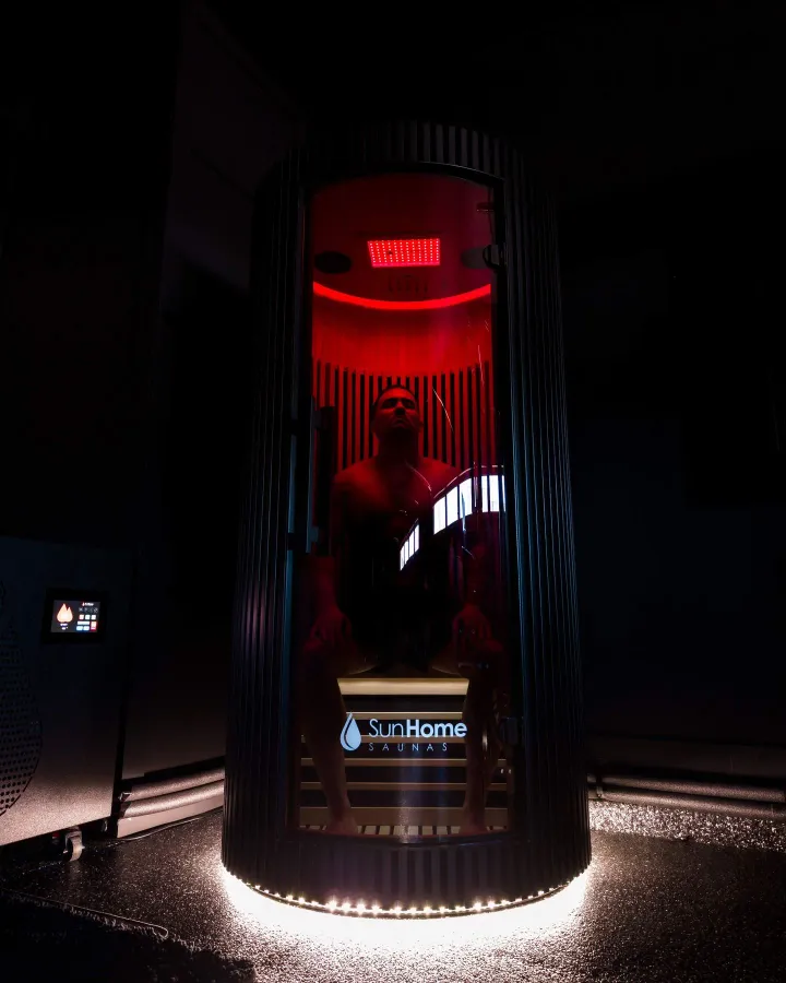 Sun Home Pod 1-Person Red Light & Infrared Sauna, photo 7 of 11