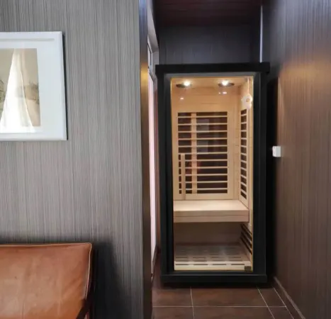 Image: sunhomesaunas.com Sun Home Solstice 1-Person, photo 3 of 3