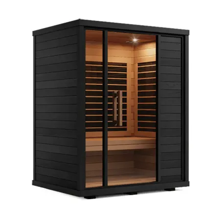 Image: sunhomesaunas.com Sun Home Solstice 3-Person, photo 3 of 7