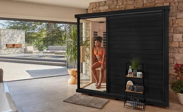 Image: sunhomesaunas.com Sun Home Solstice 4-Person, photo 10 of 10
