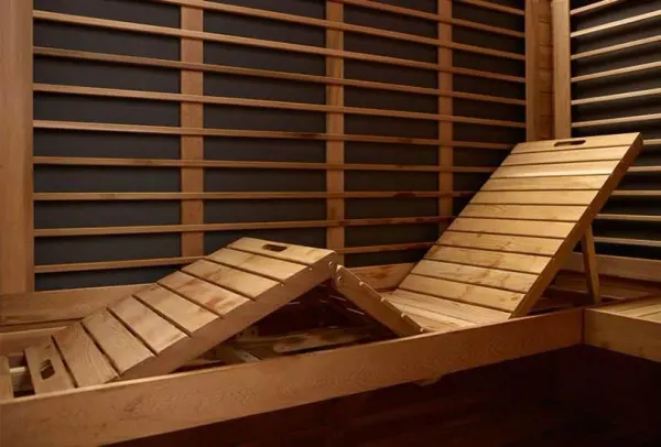 Image: sunhomesaunas.com Sun Home Solstice 4-Person, photo 4 of 10
