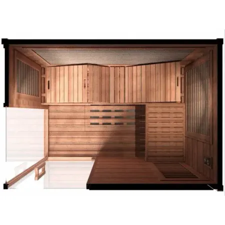 Image: sunhomesaunas.com Sun Home Solstice 4-Person, photo 5 of 10