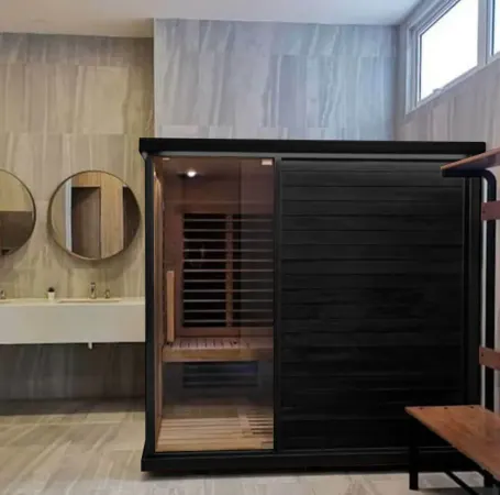 Image: sunhomesaunas.com Sun Home Solstice 4-Person, photo 8 of 10