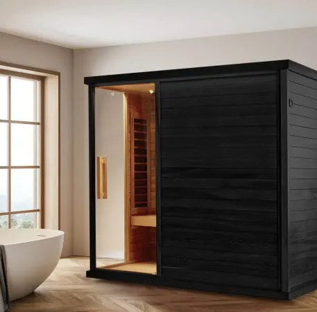 Image: sunhomesaunas.com Sun Home Solstice 4-Person, photo 9 of 10