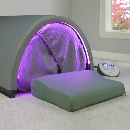 Image: shop-us.sunlighten.com Sunlighten Solo Dome Chromo, photo 5 of 8