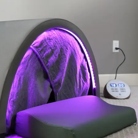 Image: shop-us.sunlighten.com Sunlighten Solo Dome Chromo, photo 6 of 8