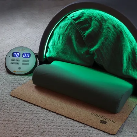 Image: shop-us.sunlighten.com Sunlighten Solo Dome Chromo, photo 7 of 8