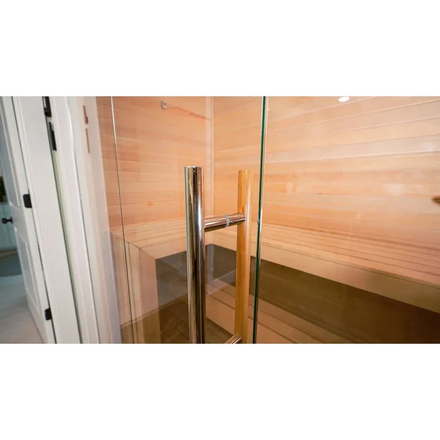 The Sauna Place Custom Indoor Cedro Sauna Maui 5 × 6 ft, cut to your precise dimensions, photo 11 of 11