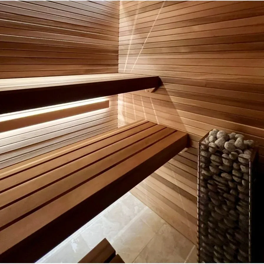 The Sauna Place Custom Indoor Cedro Sauna Maui 5 × 6 ft, cut to your precise dimensions, photo 2 of 11