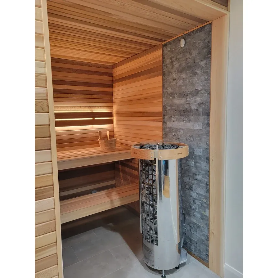 The Sauna Place Custom Indoor Cedro Sauna Maui 5 × 6 ft, cut to your precise dimensions, photo 7 of 11