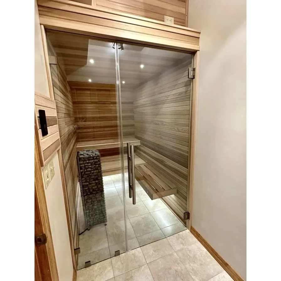 The Sauna Place Custom Indoor Cedro Sauna Maui 5 × 6 ft, cut to your precise dimensions, photo 9 of 11